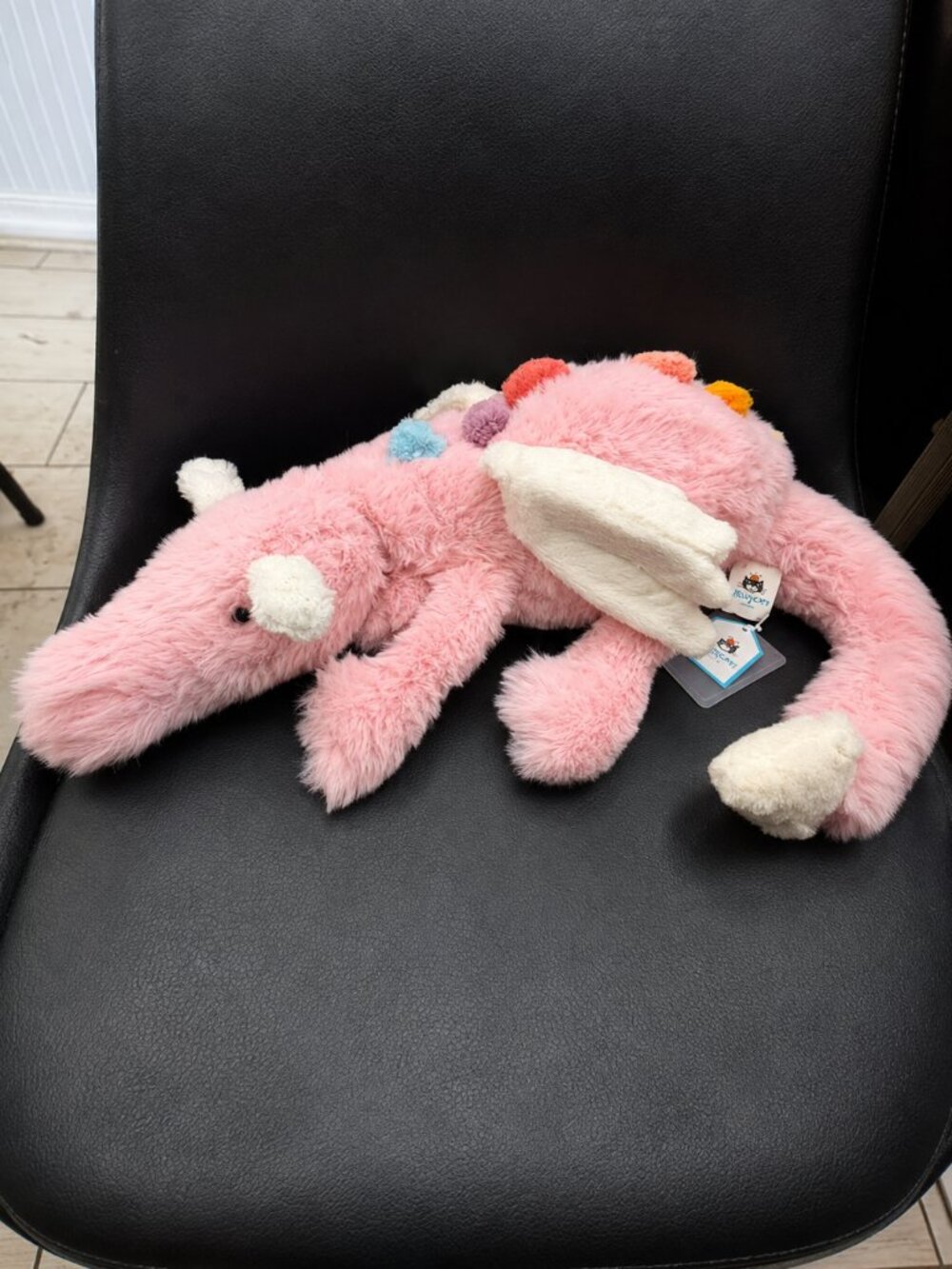 Jellycat Dragon Authentic Duskrise Dragon NEW Limited Edition Fast Ship